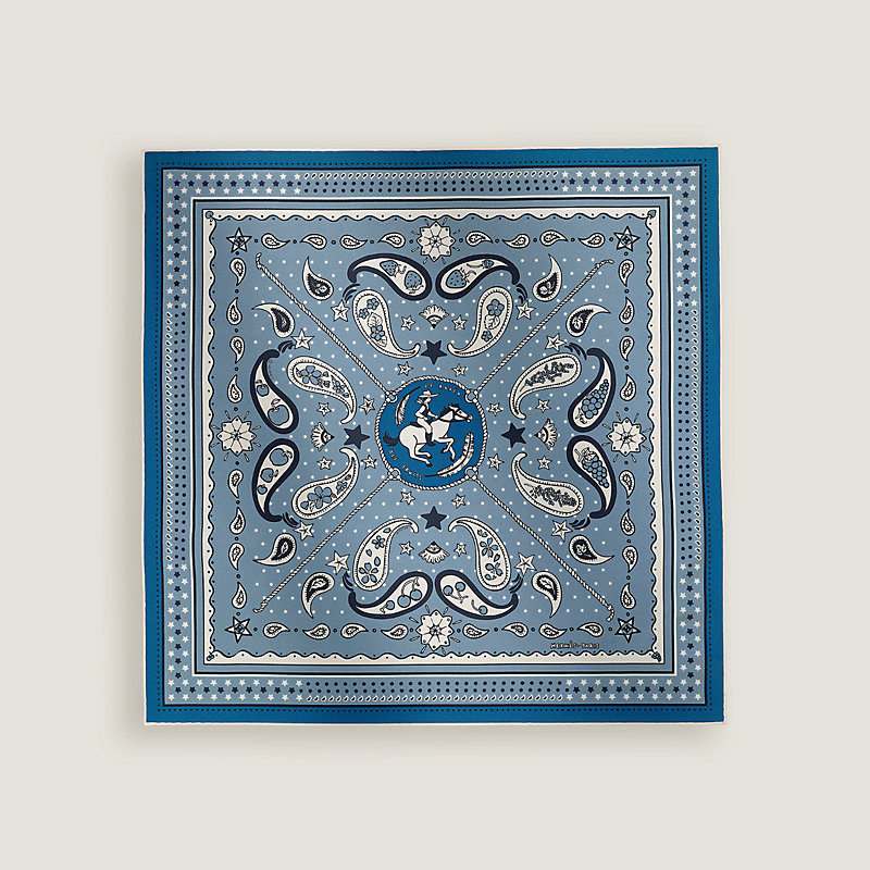 Le Rodeo des Fruits bandana 55 | Hermès Macau SAR